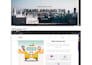 develop responsive websites using HTML CSS javascript